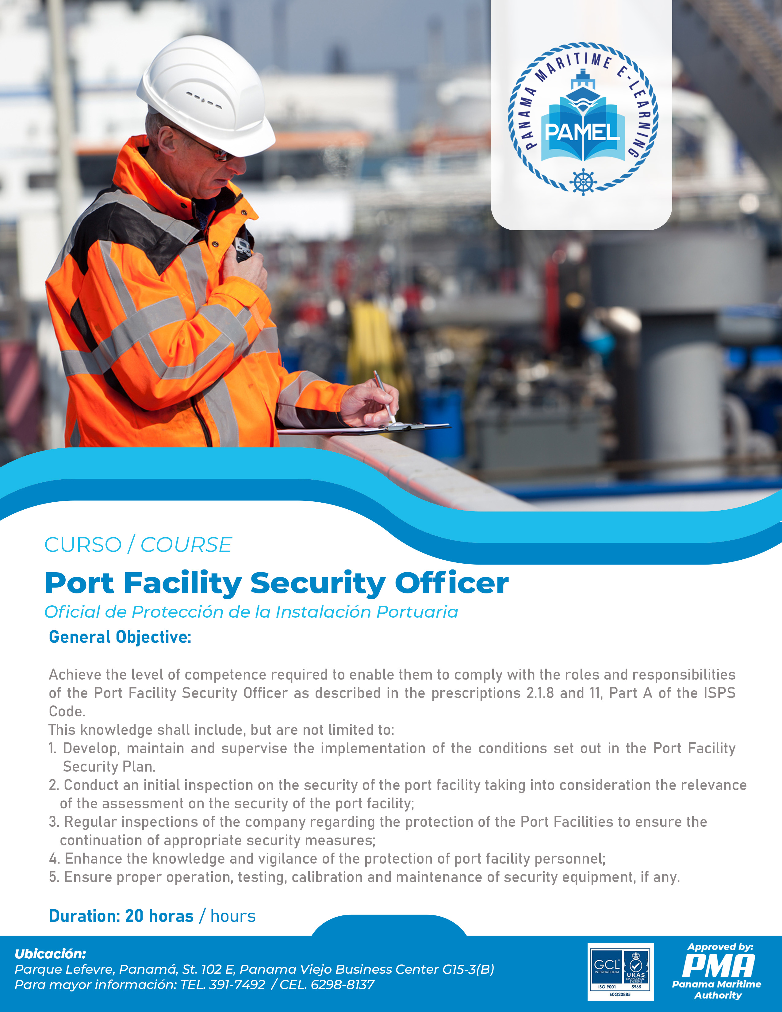 Port Facility Security Officer